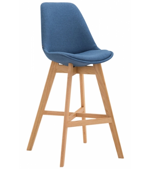 Barová stolička Cane, modrá