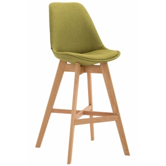 Barová stolička Cane, zelená