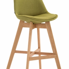 Barová stolička Cane, zelená - 1