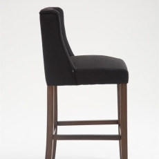 Barová stolička Cassa I., čierna - 3