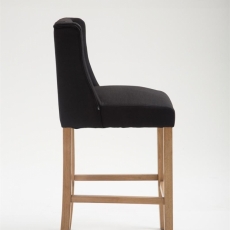 Barová stolička Cassa II., čierna - 3