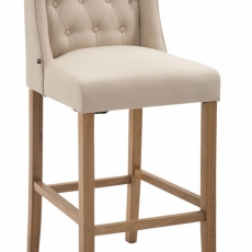 Barová stolička Cassa II., krémová - 1
