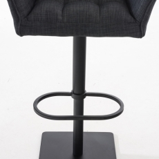 Barová stolička Damaso, tmavo šedá - 6