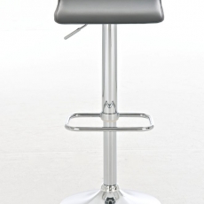 Barová stolička Don, sivá - 2