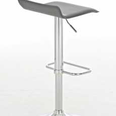 Barová stolička Don, sivá - 3
