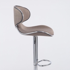 Barová stolička Elisa, piesková - 3