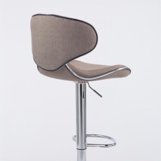 Barová stolička Elisa, piesková - 4