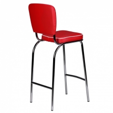 Barová stolička Elvis, červená - 6
