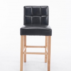 Barová stolička Emanuel, hnedá - 3