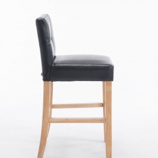 Barová stolička Emanuel, hnedá - 2