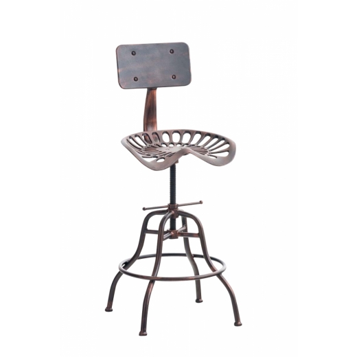 Barová stolička Ess, bronzová - 1