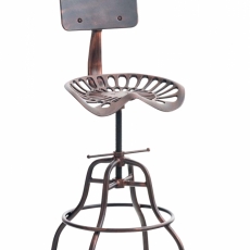Barová stolička Ess, bronzová - 1