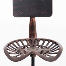 Barová stolička Ess, bronzová - 4
