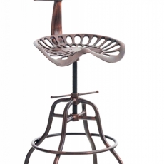 Barová stolička Ess, bronzová - 9