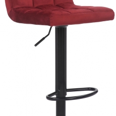 Barová stolička Feni, červená - 1