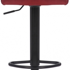Barová stolička Feni, červená - 2