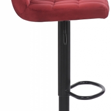 Barová stolička Feni, červená - 3
