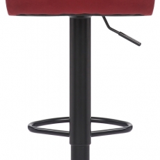 Barová stolička Feni, červená - 4