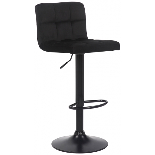 Barová stolička Feni, čierna - 1