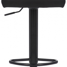 Barová stolička Feni, čierna - 2