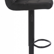 Barová stolička Feni, čierna - 3