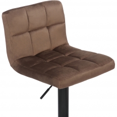 Barová stolička Feni, hnedá - 5