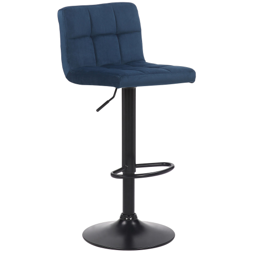 Barová stolička Feni, modrá - 1