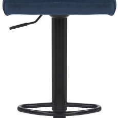 Barová stolička Feni, modrá - 3