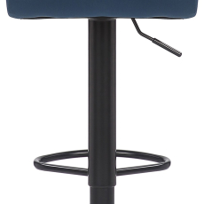 Barová stolička Feni, modrá - 5