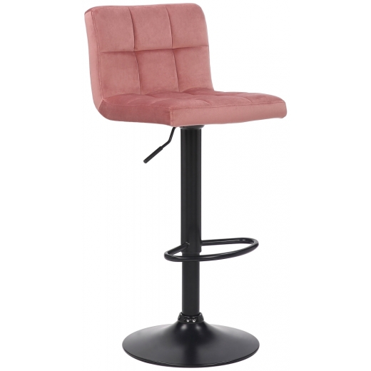 Barová stolička Feni, ružová - 1