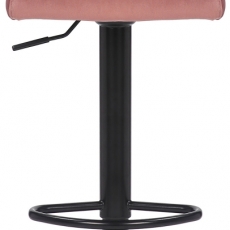 Barová stolička Feni, ružová - 2