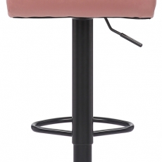 Barová stolička Feni, ružová - 4