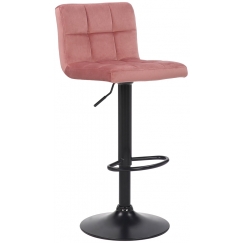 Barová stolička Feni, ružová