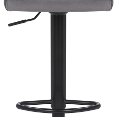 Barová stolička Feni, šedá - 3