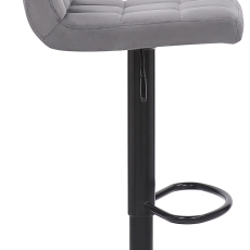Barová stolička Feni, šedá - 4
