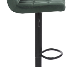 Barová stolička Feni, zelená - 4
