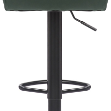 Barová stolička Feni, zelená - 5