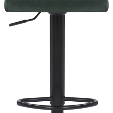Barová stolička Feni, zelená - 4