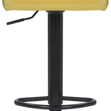 Barová stolička Feni, žltá - 2