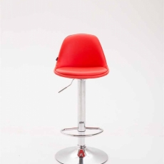 Barová stolička Ferin, červená - 2