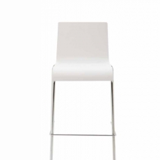 Barová stolička Filen, biela - 2