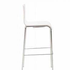 Barová stolička Filen, biela - 3