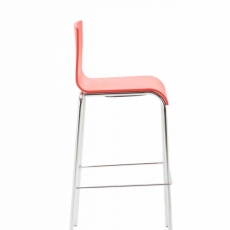 Barová stolička Filen, červená - 3