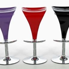 Barová stolička Flint (SET 2 ks) - 5