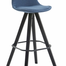 Barová stolička Fraak, modrá - 1