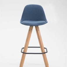 Barová stolička Frank, modrá - 2