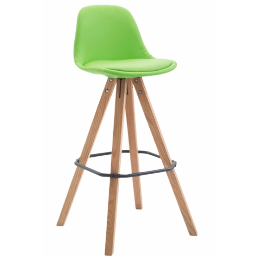 Barová stolička Frank, zelená - 1