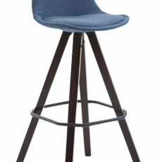 Barová stolička Frankie, modrá - 1