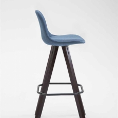 Barová stolička Frankie, modrá - 3