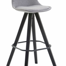 Barová stolička Frankie, šedá - 1
